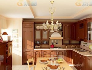 玩酷CG网—厨房客厅Blender模型