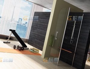 玩酷CG网—家庭小健身房Blender模型