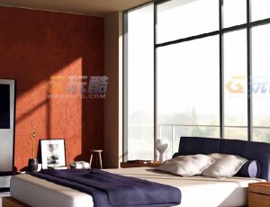 玩酷CG网—普通卧室Blender模型