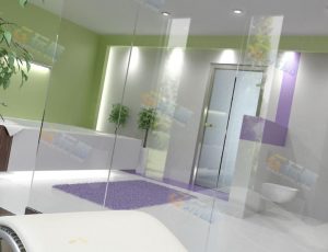 玩酷CG网—按摩室内Blender模型