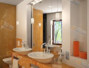 玩酷CG网—洗漱台Blender模型