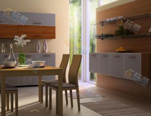 玩酷CG网—小厨房Blender模型