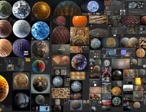 玩酷CG网—170套SD材质和SP贴图纹理大合辑