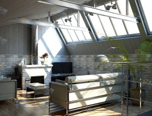 玩酷CG网—阁楼Blender模型