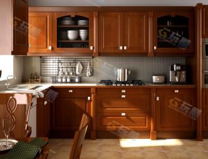 玩酷CG网—欧式厨房Blender模型