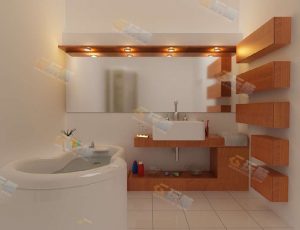 玩酷CG网—厕所Blender模型