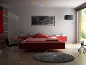 玩酷CG网—女生房间Blender模型