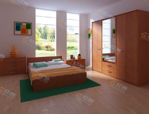 玩酷CG网—小房间Blender模型