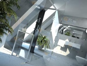 玩酷CG网—大洗漱室Blender模型