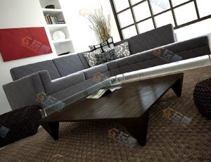 玩酷CG网—极简时尚客厅Blender模型