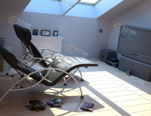 玩酷CG网—阁楼仓库Blender模型