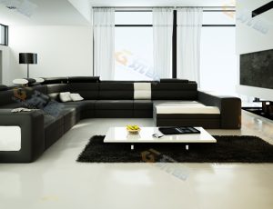 玩酷CG网—舒适大客厅Blender模型