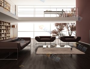 玩酷CG网—校园图书馆Blender模型