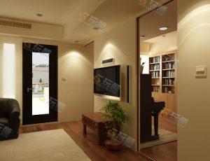 玩酷CG网—居家卧室Blender模型