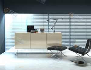 玩酷CG网—简陋书房Blender模型