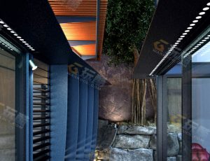 玩酷CG网—别墅内景Blender模型