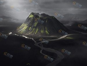 玩酷CG网—NORR手表动态项目完整C4D+AE工程源文件