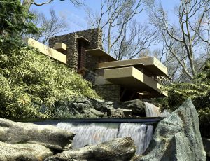 玩酷CG网—河边别墅Blender模型