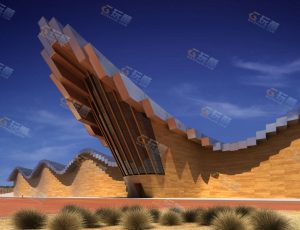 玩酷CG网—特色建筑Blender模型