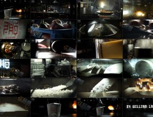 玩酷CG网首发—Blender电影级短片机器人的厨房完整工程源文件