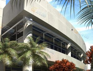 玩酷CG网—公司大楼Blender模型