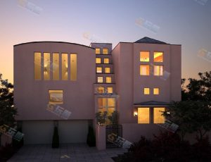 玩酷CG网—平民大房子Blender模型