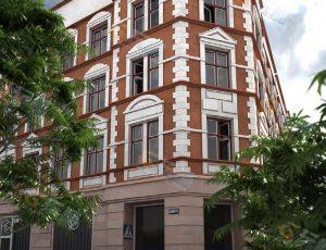 玩酷CG网—欧式街边建筑Blender模型