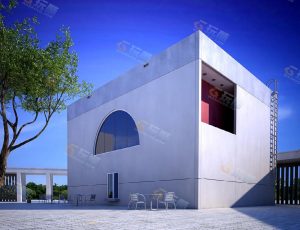 玩酷CG网—休闲外景Blender模型