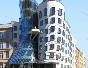 玩酷CG网—街边设计感大楼Blender模型