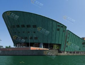 玩酷CG网—NEMO博物馆Blender模型