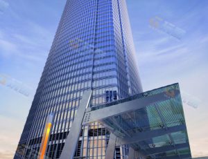 玩酷CG网—现代高楼大厦Blender模型