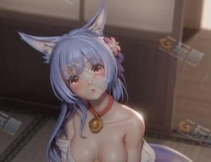 猫耳女巫Blender模型