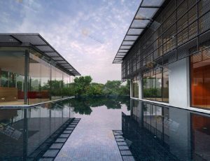 玩酷CG网—酒店休闲厅Blender模型