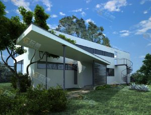 玩酷CG网—篷房Blender模型