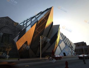 玩酷CG网—犹太人博物馆Blender模型