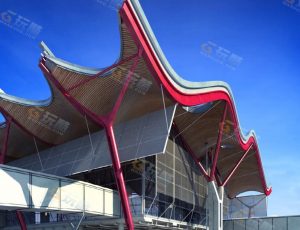 现代飞机场Blender模型