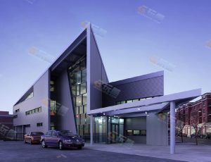 现代商业大楼建筑Blender模型