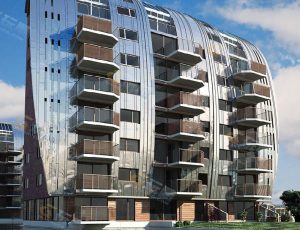 创意住宅建筑Blender模型