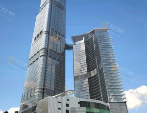 摩天大楼Blender模型