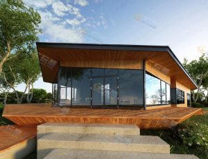 休闲休息室Blender模型