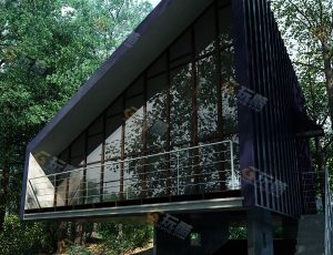 林中创意房Blender模型