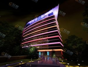 夜总会大楼Blender模型