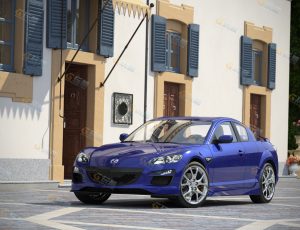 汽车室外场景v1Blender模型