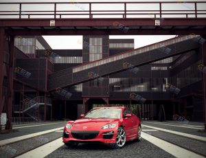 汽车室外场景v2Blender模型