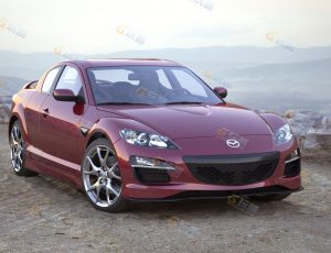 汽车室外场景v3Blender模型