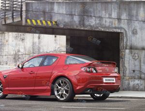 汽车室外场景v4Blender模型