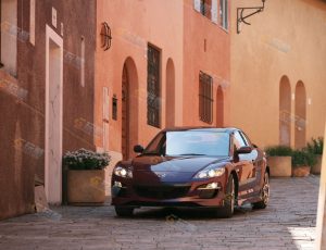 汽车室外场景v10Blender模型