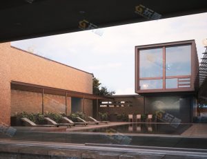 派对会所Blender模型