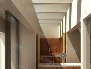 室内一角Blender模型