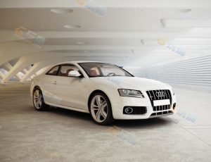 汽车展示场景v1Blender模型